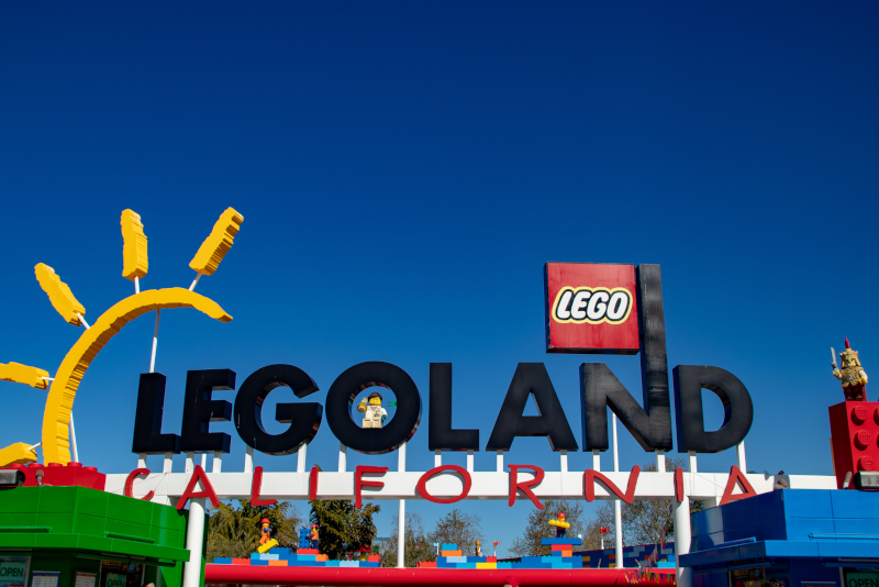 Legoland California # 11 parcs d'attractions en Californie