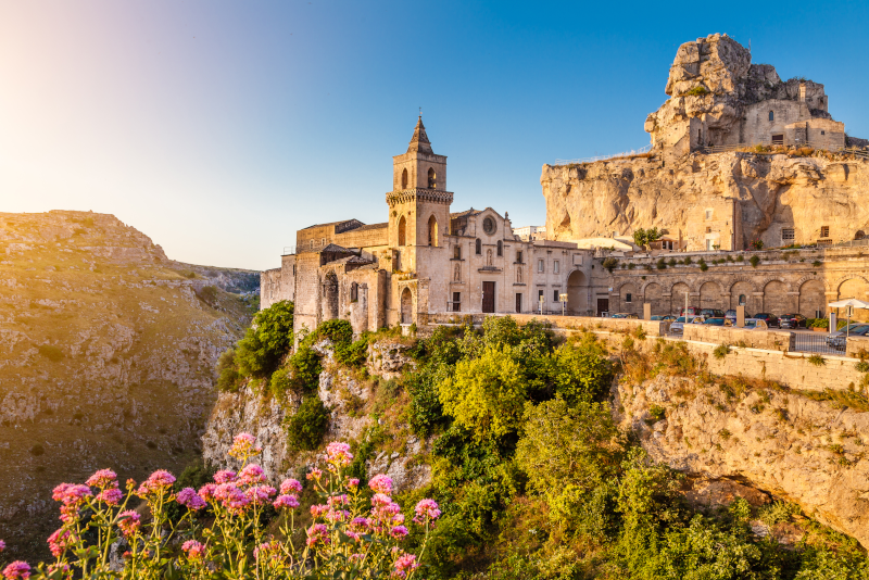 Matera day trips from Naples
