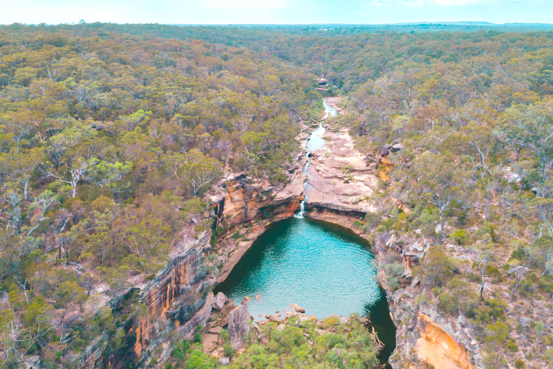 Mermaid pools day trips from Sydney