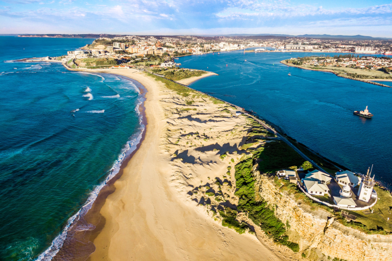 Newcastle day trips from Sydney