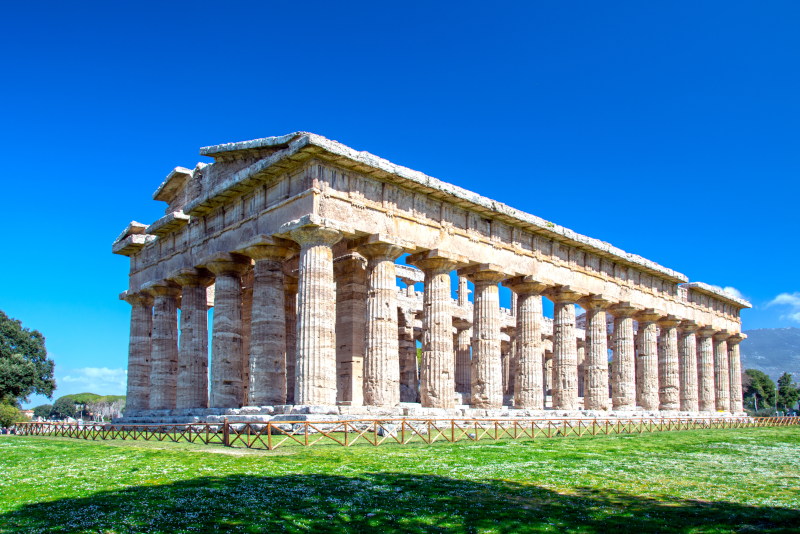 Paestum day trips from Naples