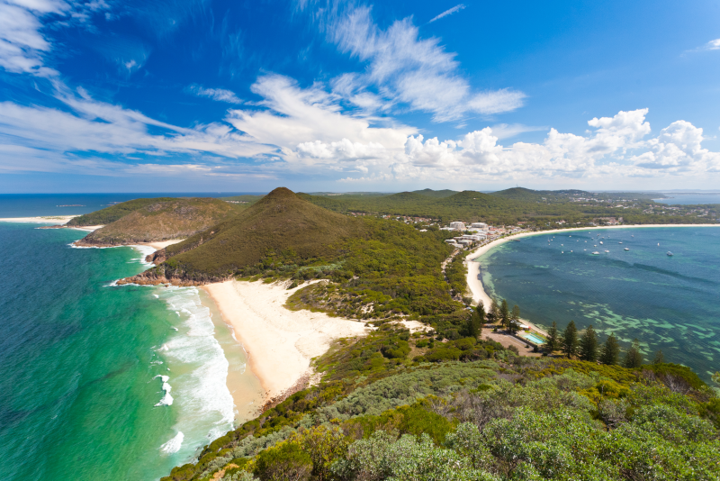 Port Stephens day trips from Sydney