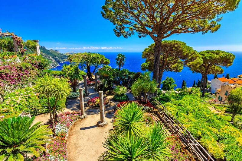 Ravello day trips from Naples