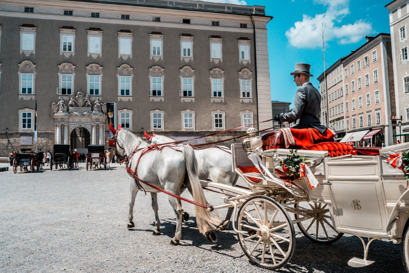 Salzburgo # 5 excursiones de un día desde Múnich