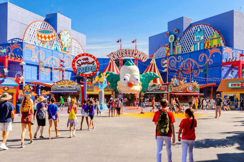 Top 5 Theme Park Experiences For Adults in Southern California