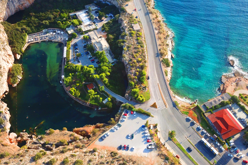 Lake Vouliagmeni Tagesausflüge von Athen