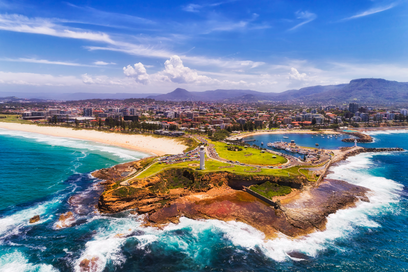 Wollongong day trips from Sydney
