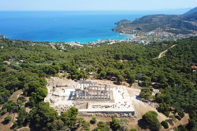 Tagesausflüge nach Ageina ab Athen