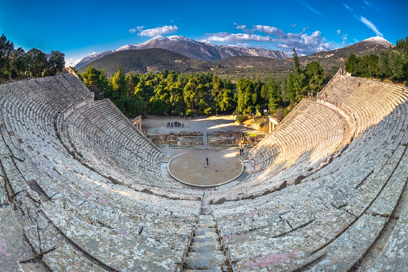 Epidaurus day trips from Athens