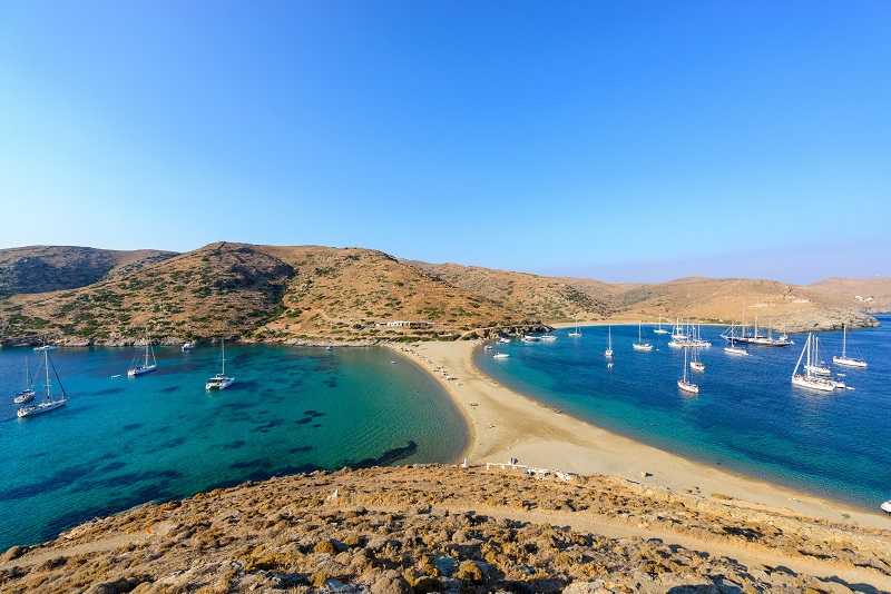 Tagesausflüge nach Kythnos ab Athen