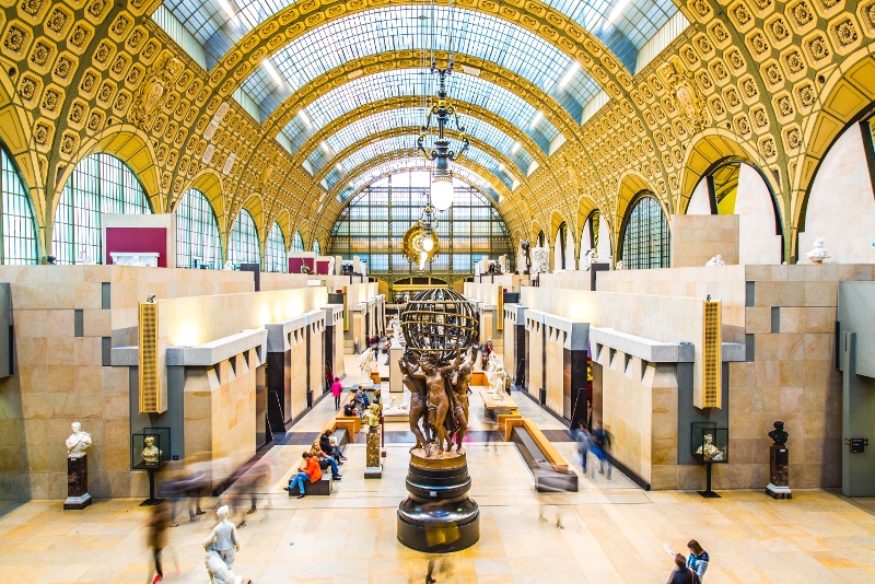 Precio de las entradas del Museo Orsay