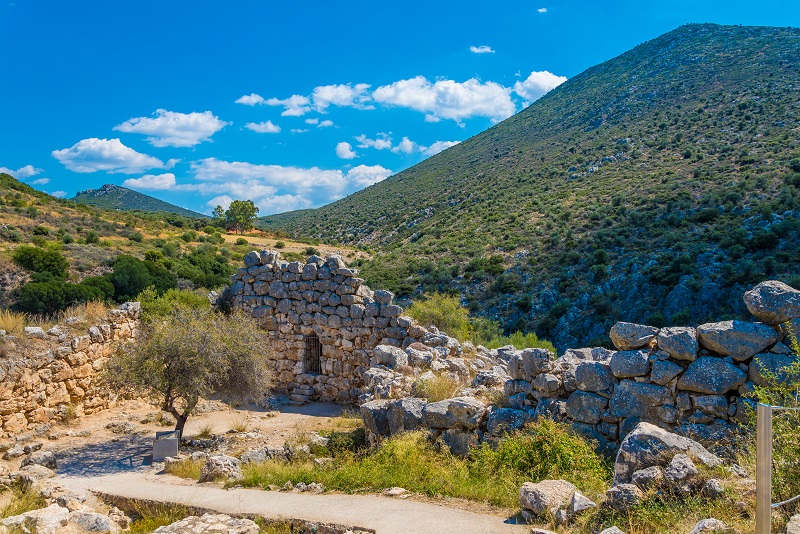 Mycenae day trips from Athens