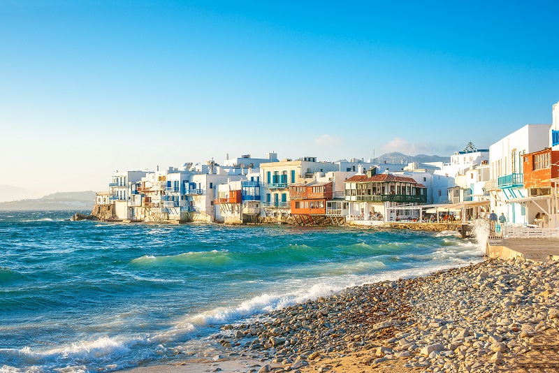 Mykonos Tagesausflüge von Athen