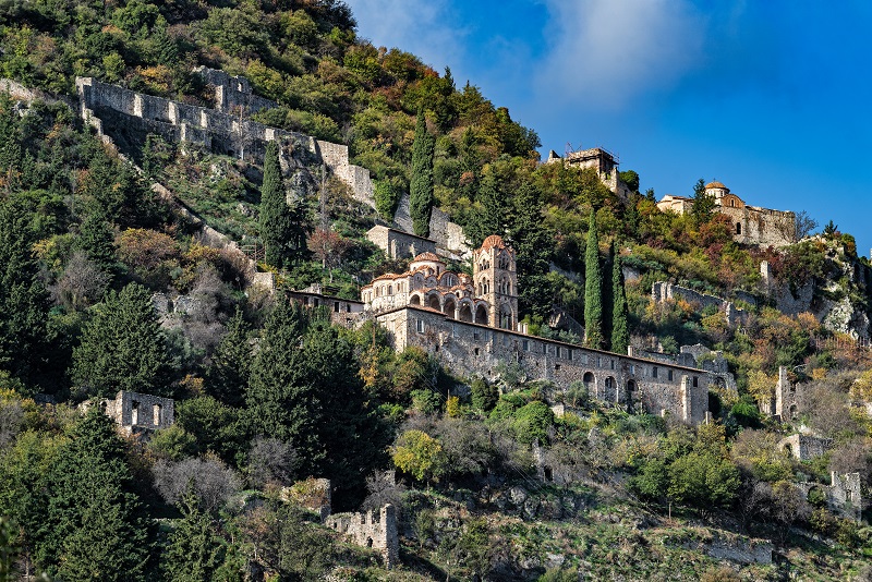 Mystras Tagesausflüge von Athen