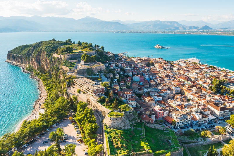 Nafplio Tagesausflüge von Athen