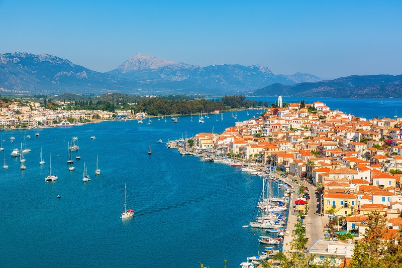 Poros day trips from Athens