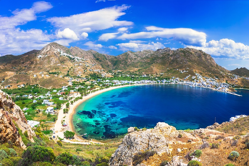 Serifos day trips from Athens
