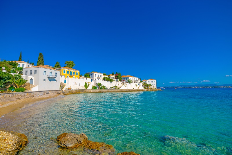 Spetses day trips from Athens