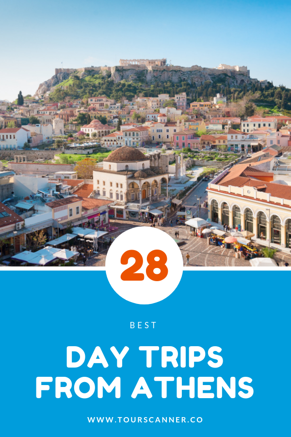 28 mejores excursiones de un día desde Atenas