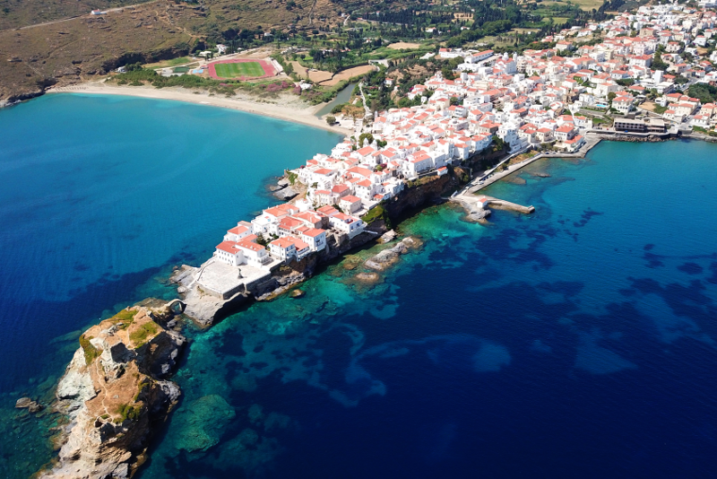 Andros Tagesausflüge von Athen