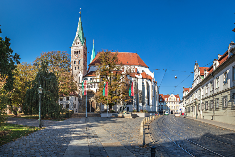 Augsburg # 21 excursiones de un día desde Múnich