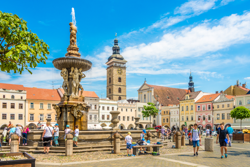 Ceske Budejovice Tagesausflüge von Prag