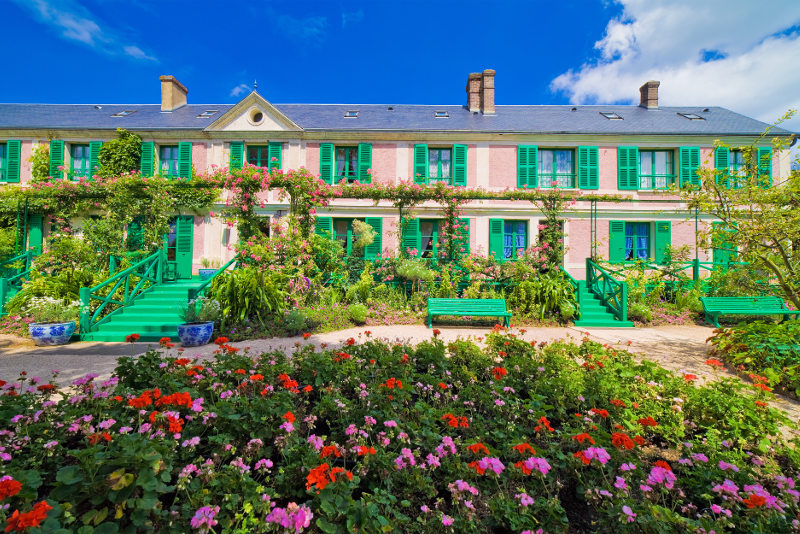 paris trip giverny