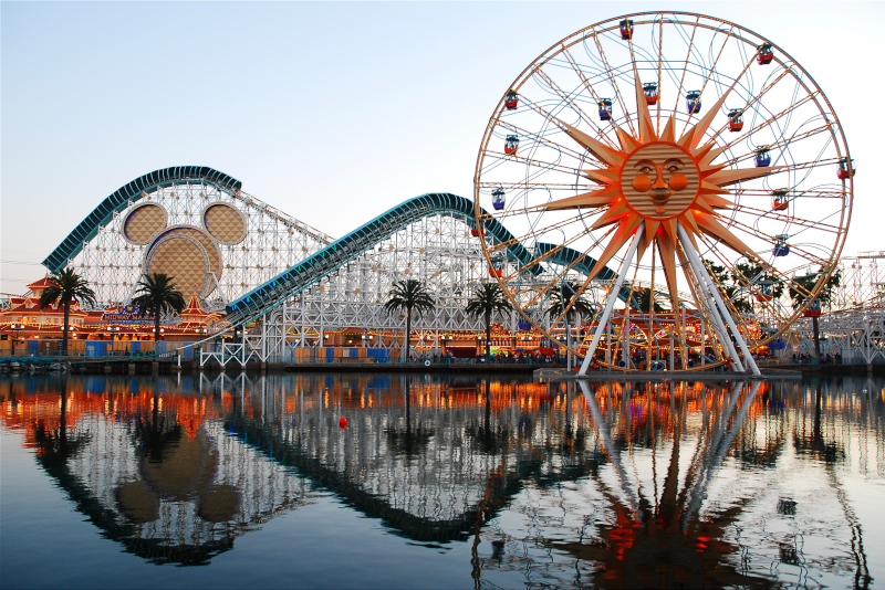 Parc d'attractions Disneyland n ° 2 en Californie