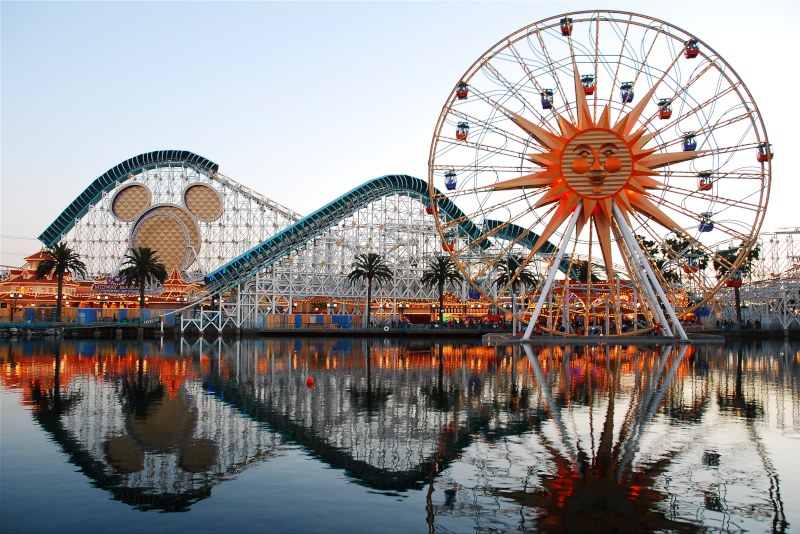 Les 27 Meilleurs Parcs d'Attractions en Californie - TourScanner