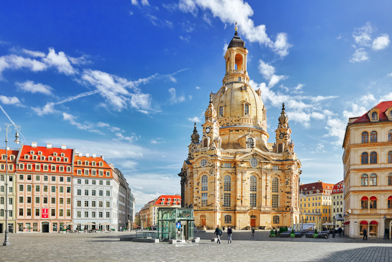 Dresden day trips from Prague