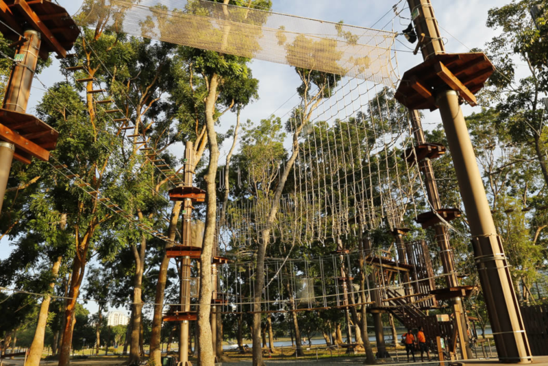 Forest Adventure - #16 best theme parks in Singapore
