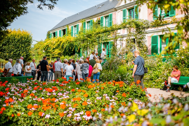 paris day trip giverny