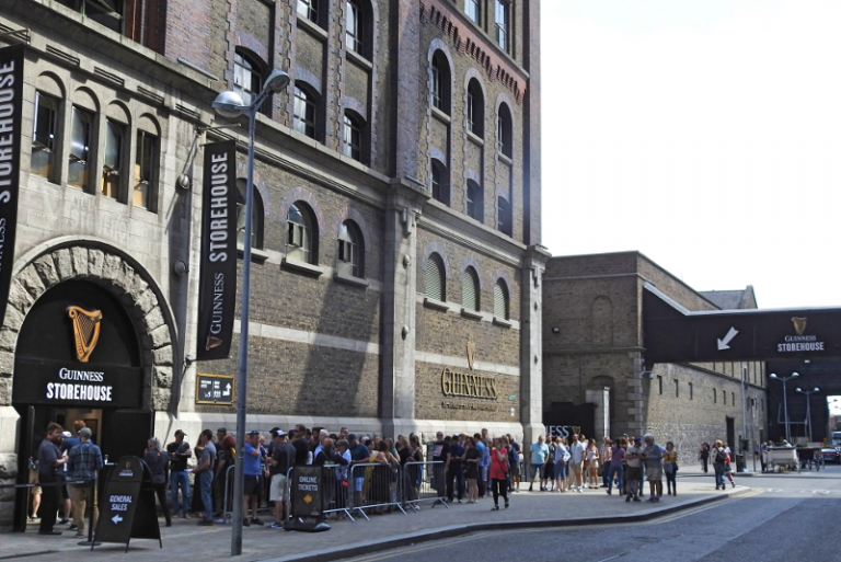 cie tours guinness storehouse tickets
