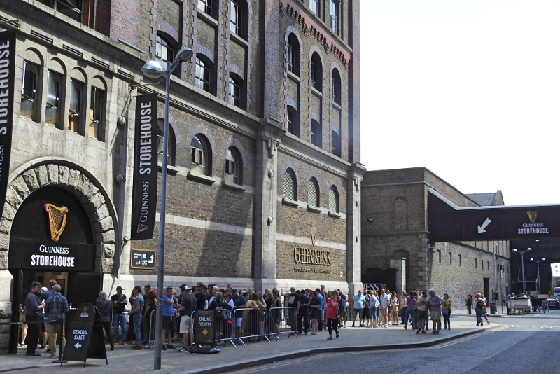 guinness store house