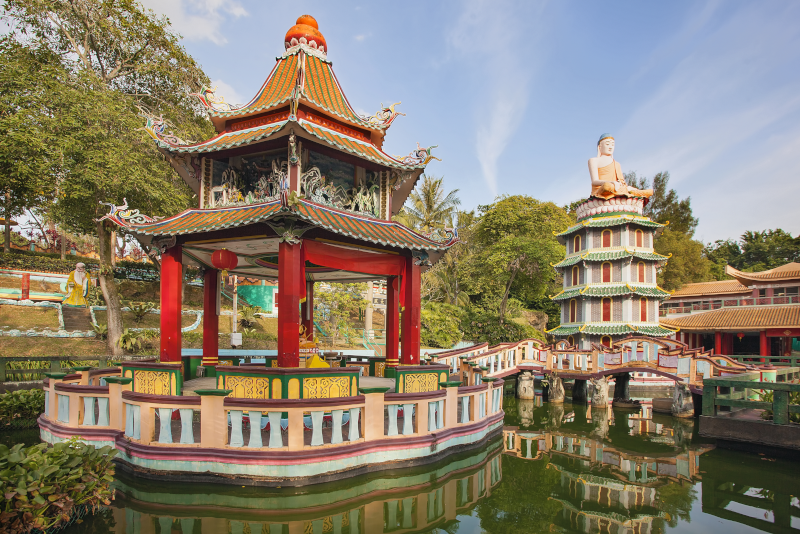 Haw Par Villa - N ° 13 des meilleurs parcs d'attractions à Singapour