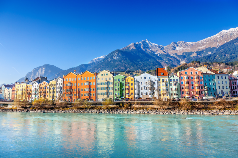 Innsbruck #7 day trips from Munich