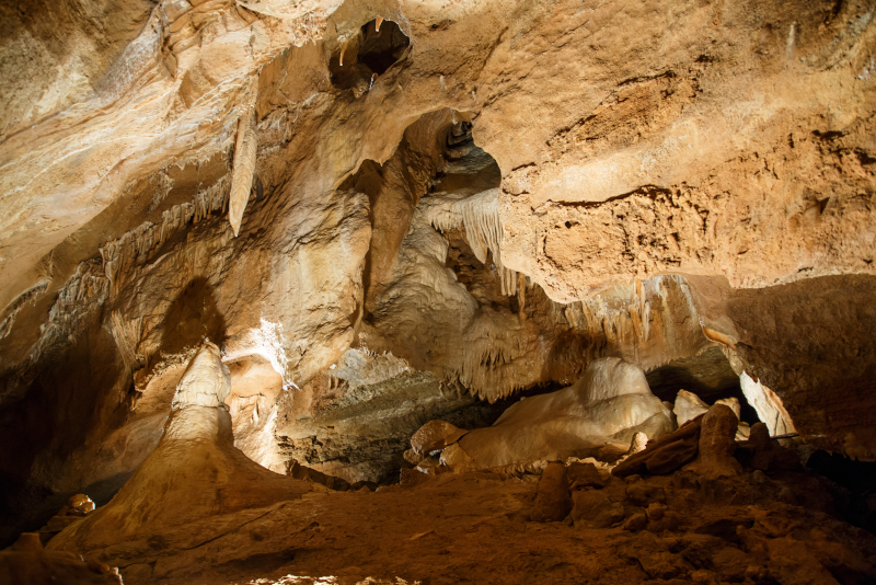 Koneprusy caves day trips from Prague