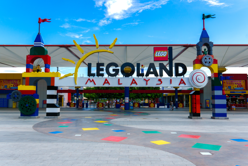 LEGOLAND Malaysia - N ° 10 des meilleurs parcs d'attractions à Singapour