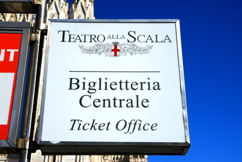 La Scala Milan tickets price