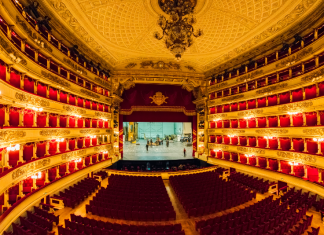 La Scala Milan tour