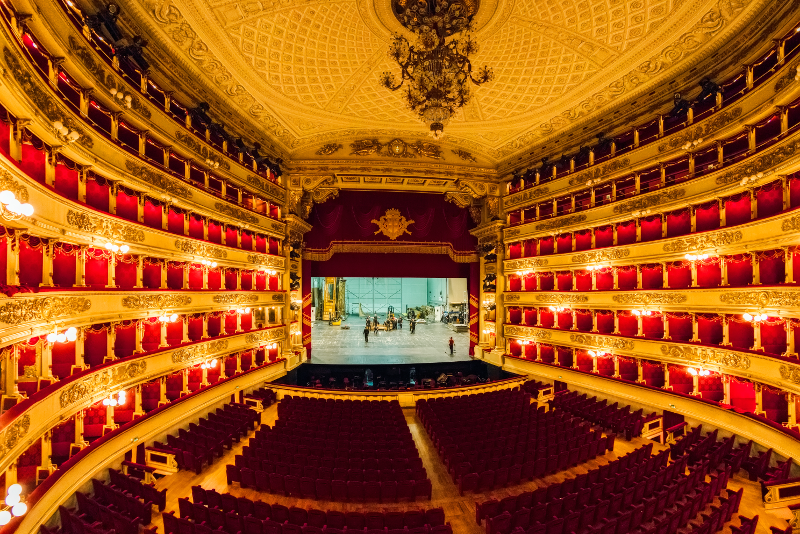 La Scala Milan tour