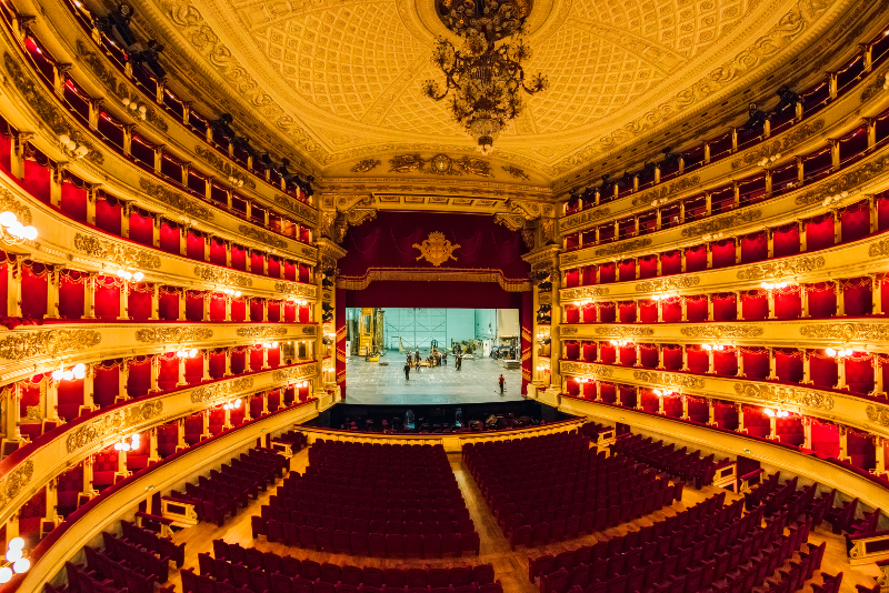 théâtre de la scala - théâtre de la scala milan