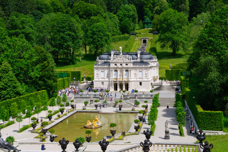 Linderhof Palace # 2 excursiones de un día desde Múnich