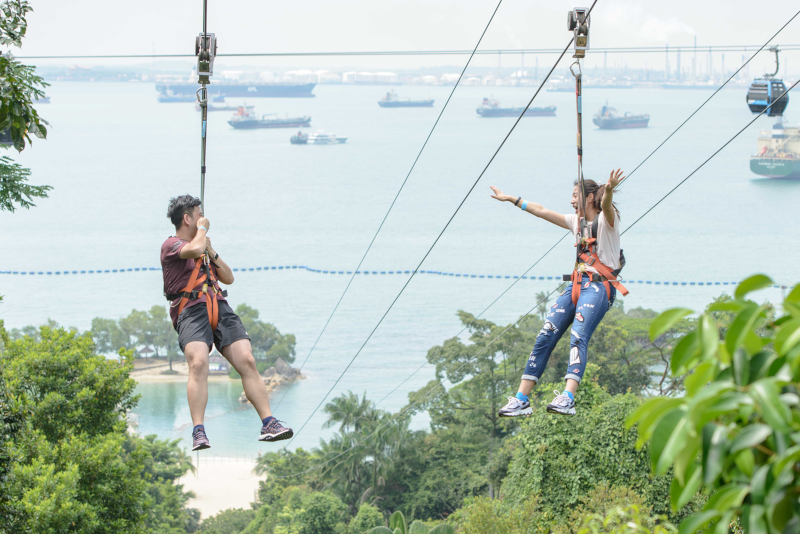 MegaZip Adventure Park - N ° 9 des meilleurs parcs d'attractions à Singapour