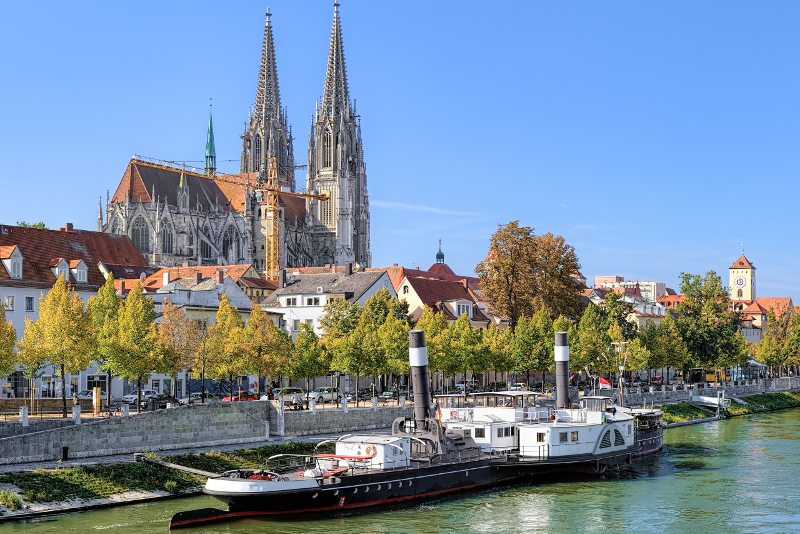 Regensburg # 8 excursiones de un día desde Múnich