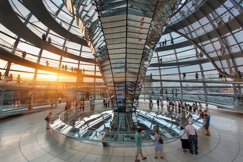 Horario de apertura del Reichstag Dome