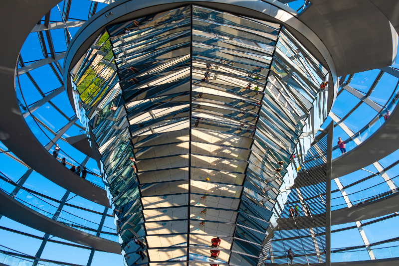 Dôme du Reichstag
