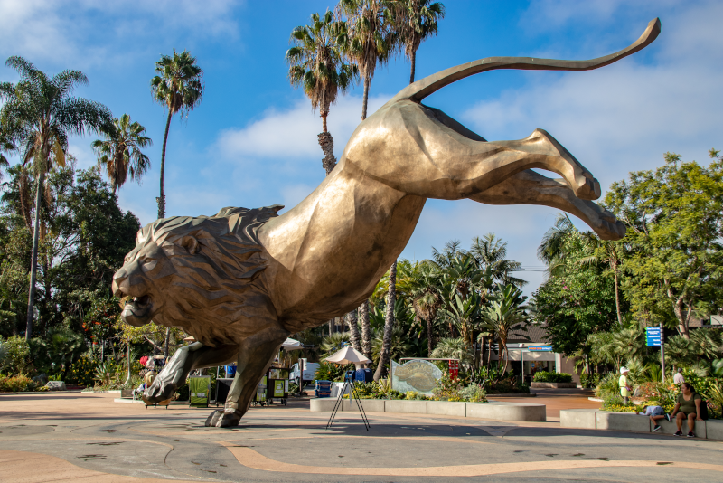 San Diego Zoo #8 theme parks in California