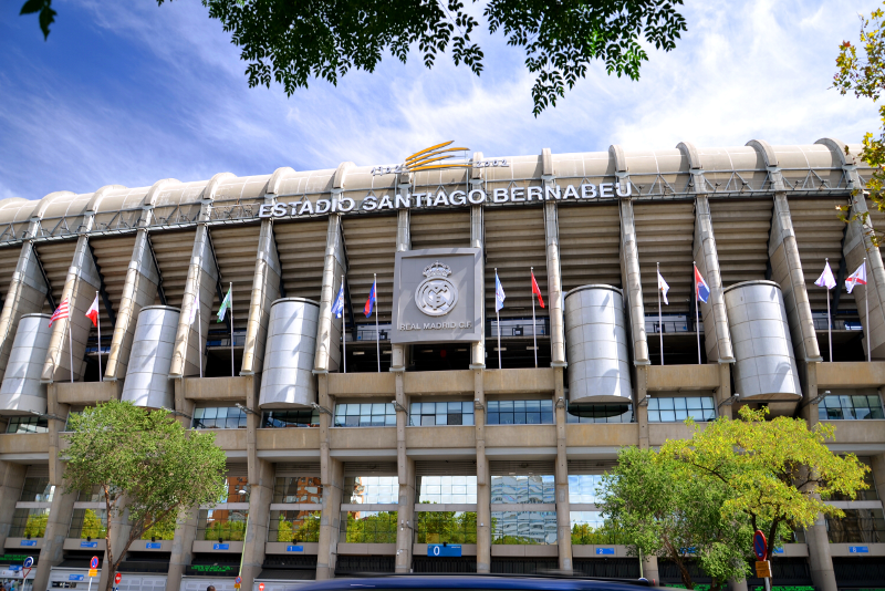 Santiago Bernabeu Stadium tour