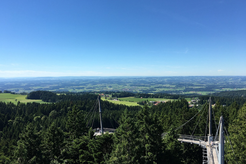 Skywalk Allgäu # 20 excursiones de un día desde Múnich